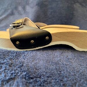 Dr. Scholl’s The Original Clog Sandal Black Size 7